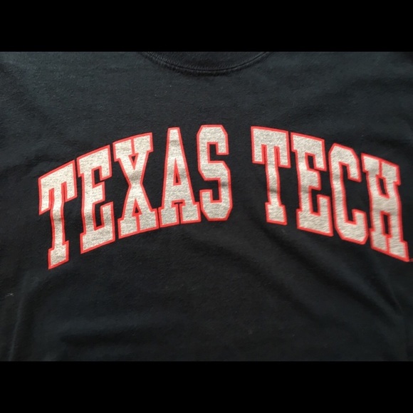 Texas Tech Shirt - Picture 2 of 3